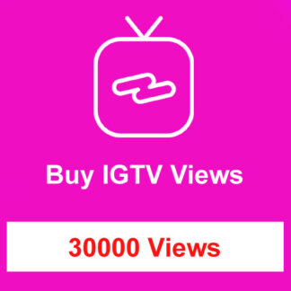 Buy 30000 IGTV Views