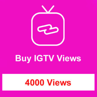 Buy 4000 IGTV Views