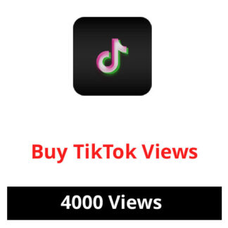 Buy 4000 TikTok Views
