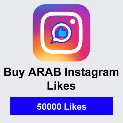 Buy 50000 ARAB Instagram Likes