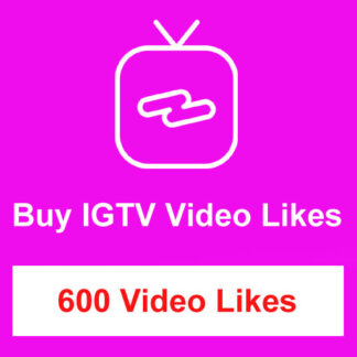 Buy 600 IGTV Video Likes