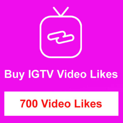 Buy 700 IGTV Video Likes