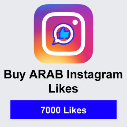 Buy 7000 ARAB Instagram Likes