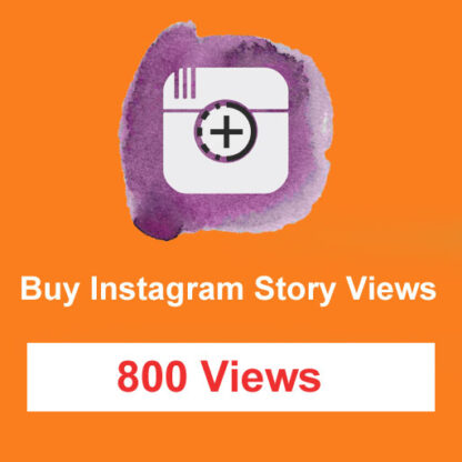 Buy 800 Instagram Story Views