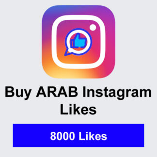 Buy 8000 ARAB Instagram Likes