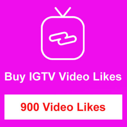Buy 900 IGTV Video Likes