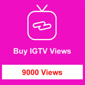 Buy 9000 IGTV Views