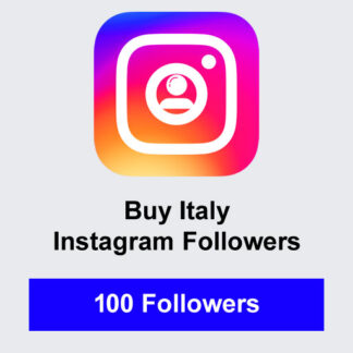 Buy-100-Italy-Instagram-Followers