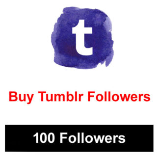 Buy 100 Tumblr Followers