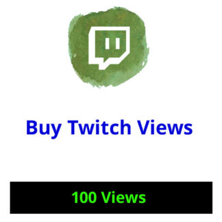 Buy 100 Twitch Views