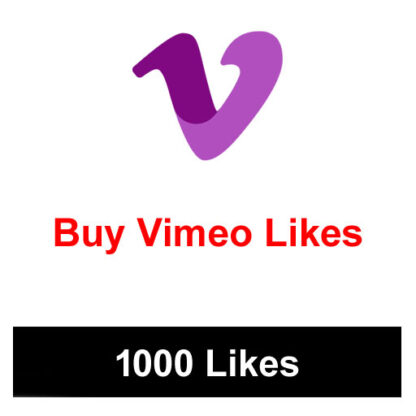 Buy 1000 Vimeo Likes