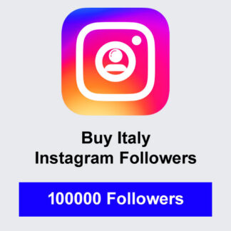 Buy-100000-Italy-Instagram-Followers