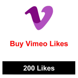 Buy 200 Vimeo Likes