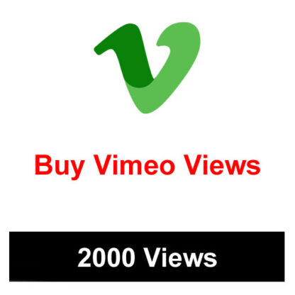 Buy 2000 Vimeo Views