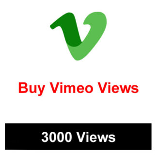 Buy 3000 Vimeo Views
