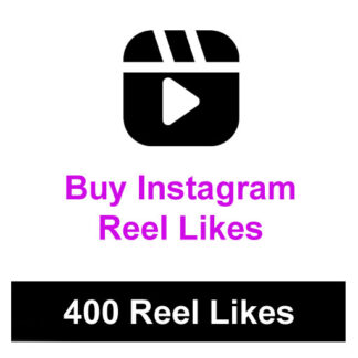 Buy 400 Instagram Reel Likes