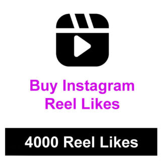 Buy 4000 Instagram Reel Likes