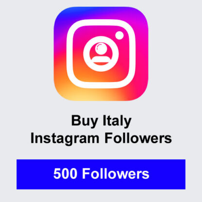 Buy-500-Italy-Instagram-Followers