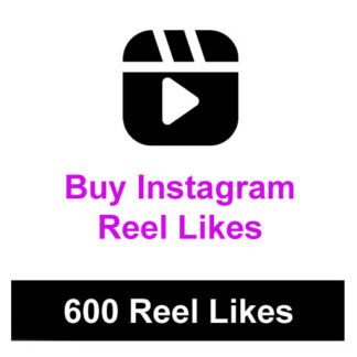 Buy 600 Instagram Reel Likes