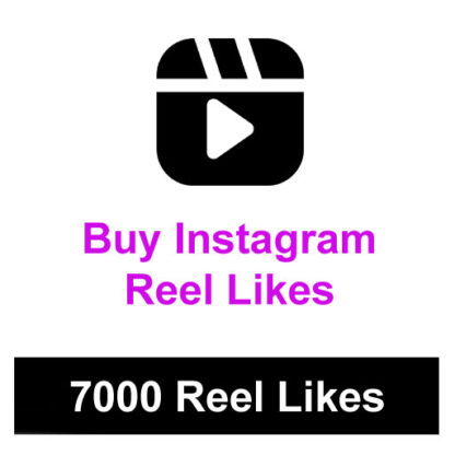 Buy 7000 Instagram Reel Likes