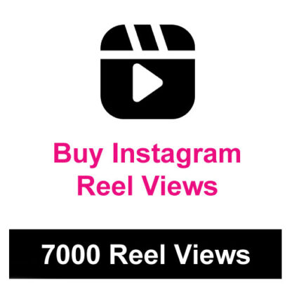 Buy 7000 Instagram Reel Views