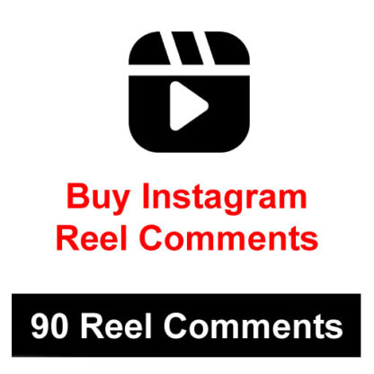 Buy 90 Instagram Reel Comments