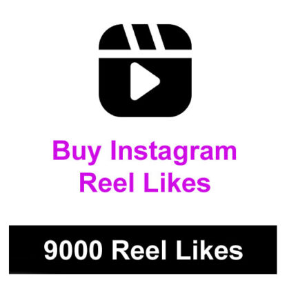 Buy 9000 Instagram Reel Likes
