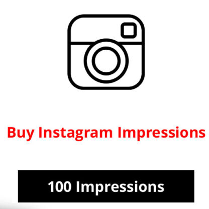 Buy 100 Instagram Impressions