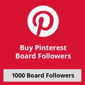 Buy 1000 Pinterest Board Followers