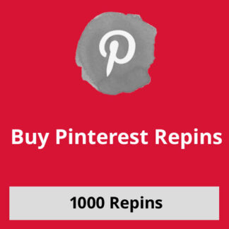 Buy 1000 Pinterest Repins