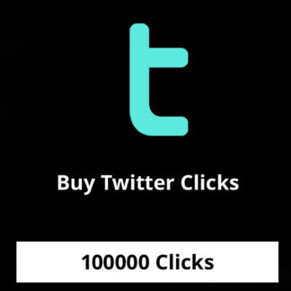 Buy 100000 Twitter Clicks