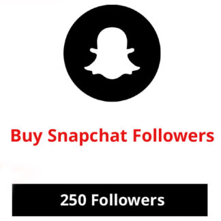 Buy 250 Snapchat Followers