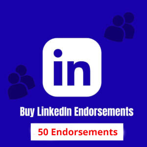 Buy 50 LinkedIn Endorsements
