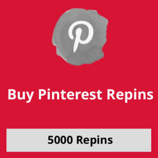 Buy 5000 Pinterest Repins