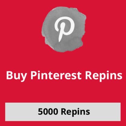 Buy 5000 Pinterest Repins