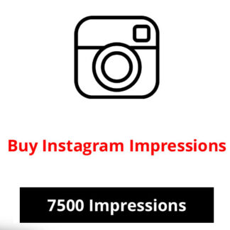 Buy 7500 Instagram Impressions